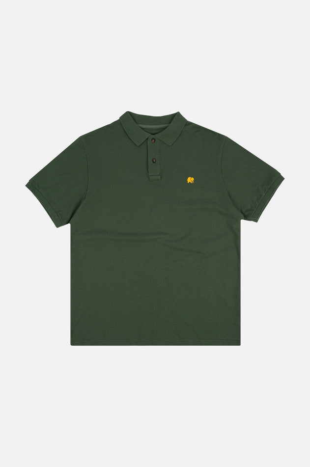 Essential Polo Shirt Green
