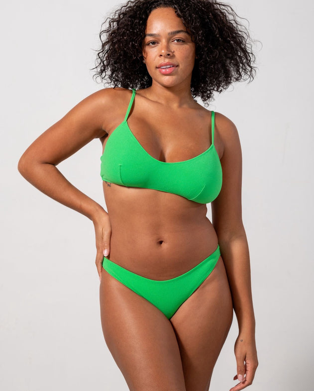 Bikini Briefs Kelly Green