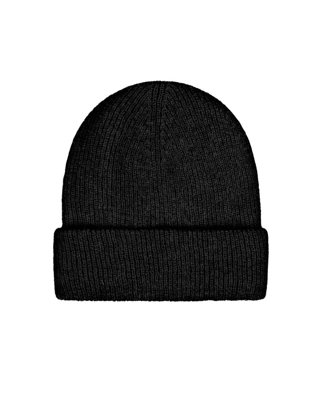 Pippa Mohair Beanie Black