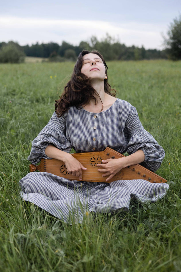 Rugilė Linen Dress