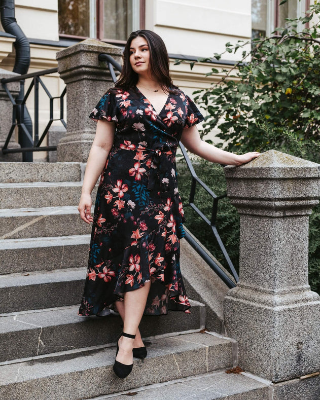 Annika Dress Versailles Blue