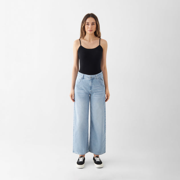 Blink Cropped Jeans Light Blue