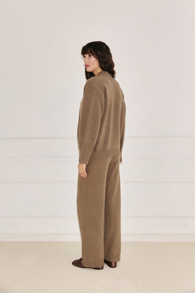 Amelie Cardigan taupe
