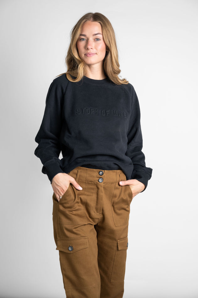 Story Of Mine Sweatshirt Black