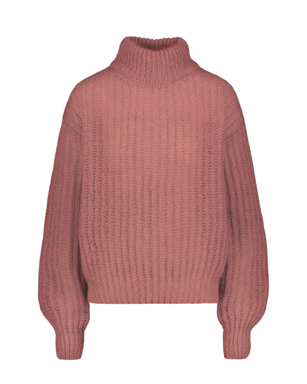Robin Mohair Knit Powder Pink