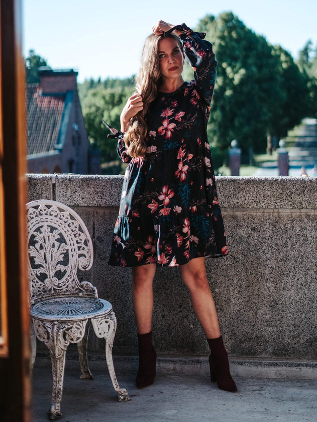 Hailey Dress Versailles Blue