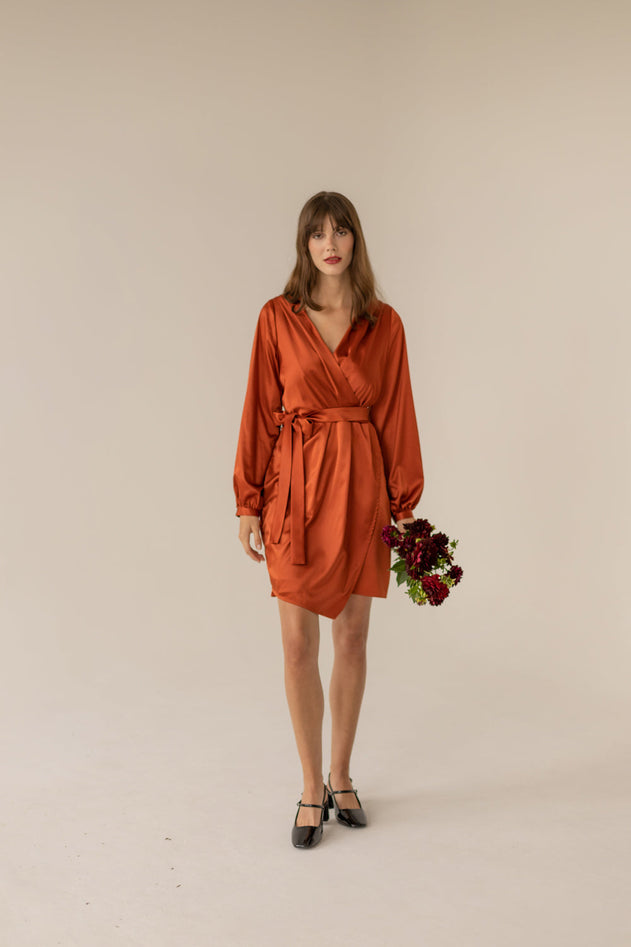 Laurel Dress Copper