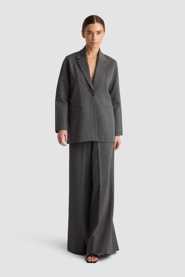 Annie Blazer Graphite Melange