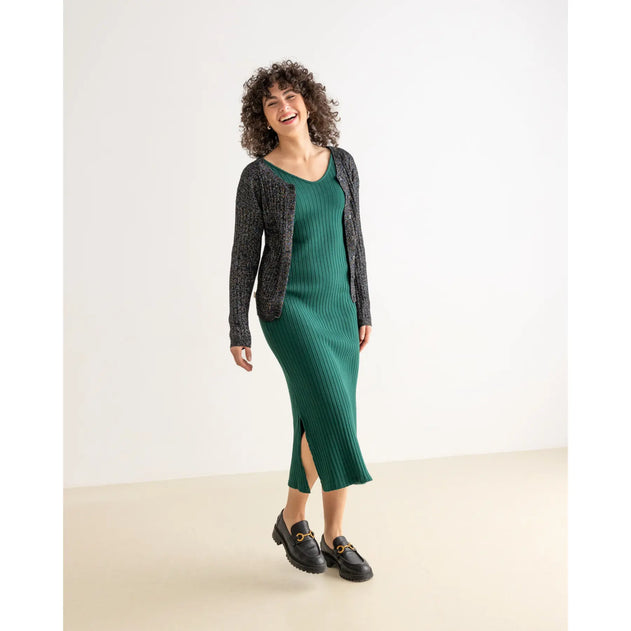 Cardigan Double Black