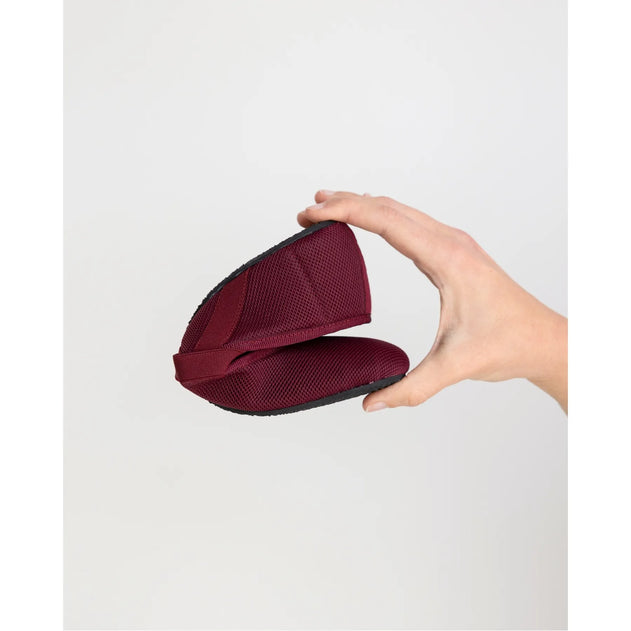 Aurora Ballerinas Bordeaux