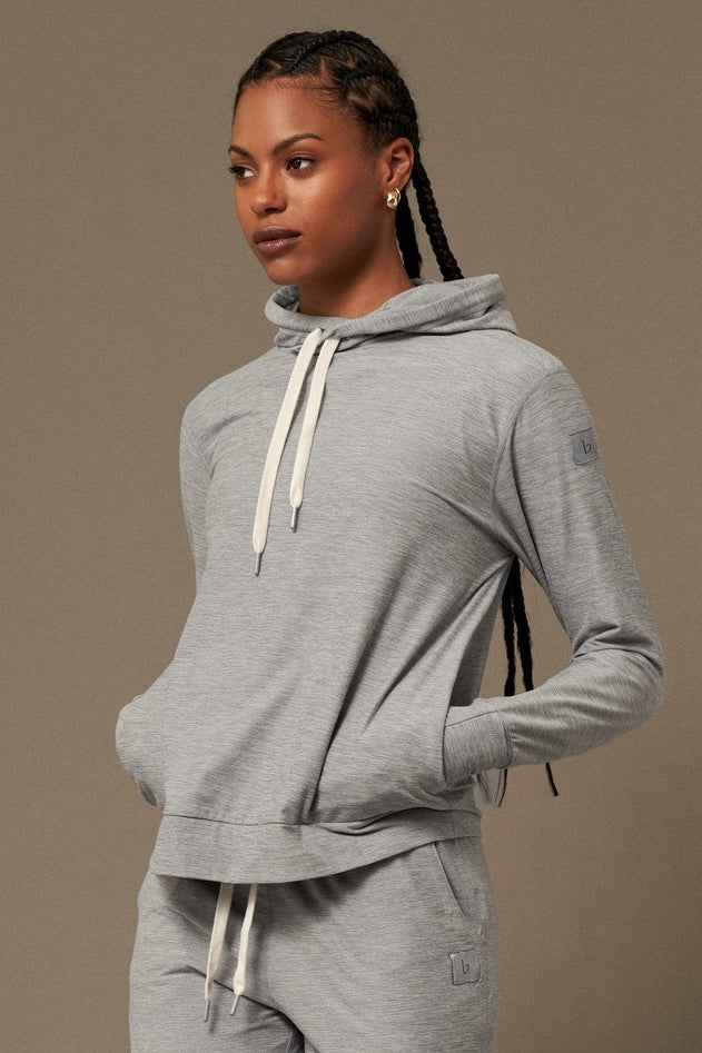 Breeze Hoodie Light Grey