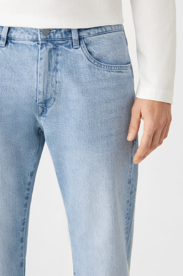 Dusk Regular Classic Jeans Bright Blue