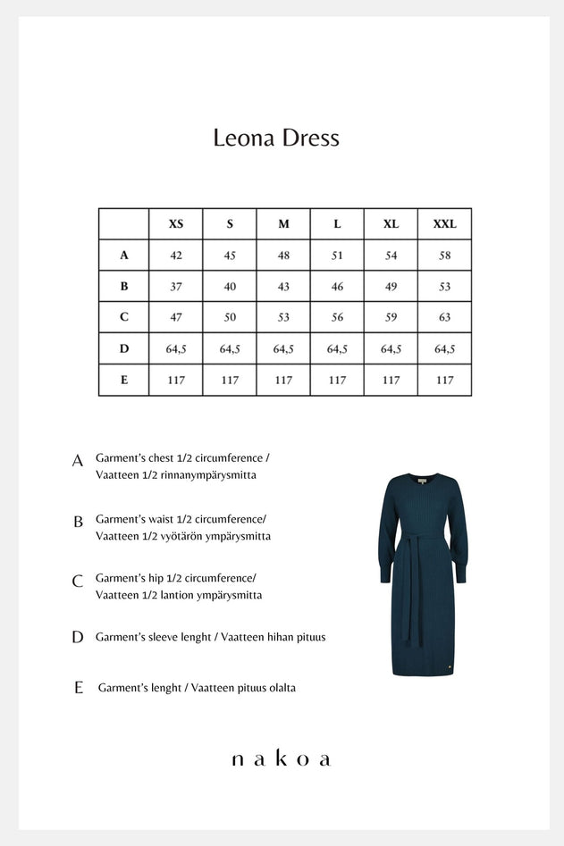Leona Merino Dress Espresso