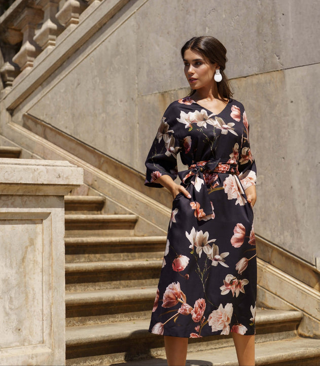 Stella Kimono Dress Elysian