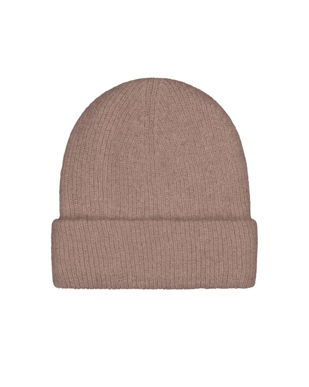 Pippa Mohair Beanie Smoky Taupe