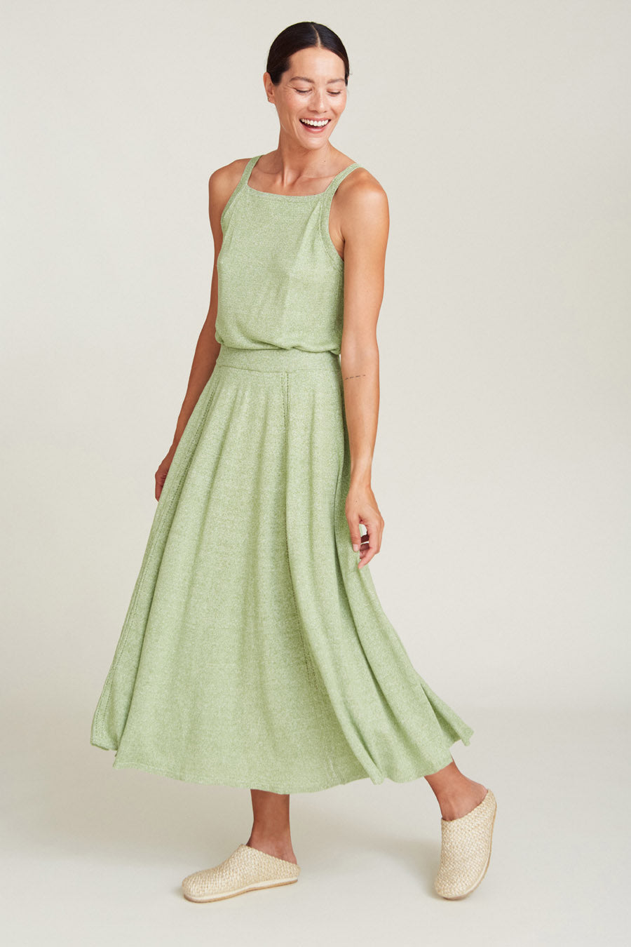 Formentera Skirt Light Green