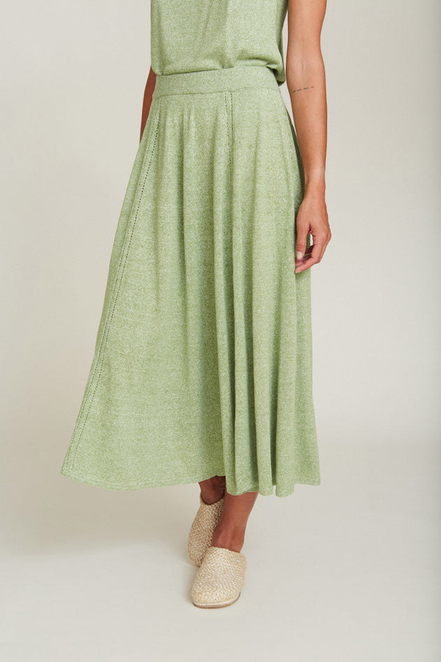 Formentera Skirt Light Green