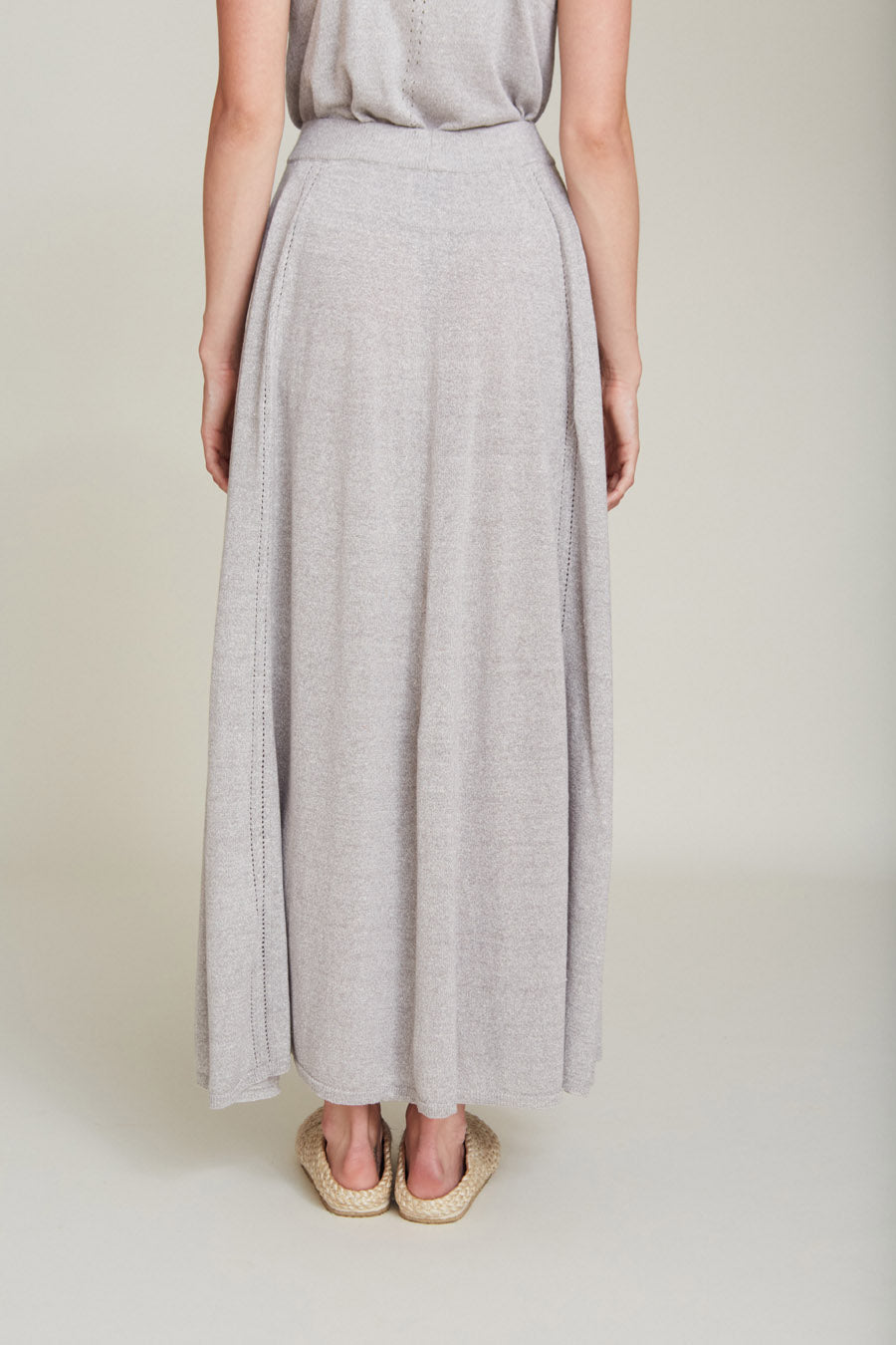 Formentera Skirt Light Grey