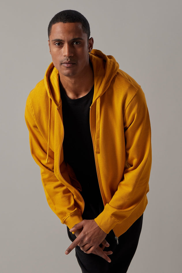Men's Zip Up Hoodie