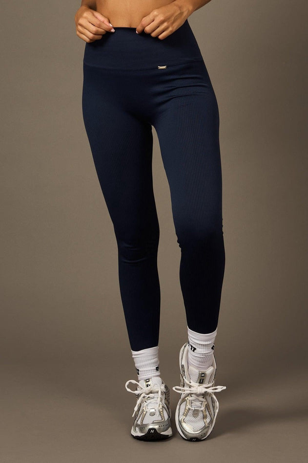 Beyond Leggings Navy Blue