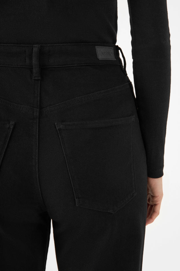 Stardust O-Shape Jeans Black