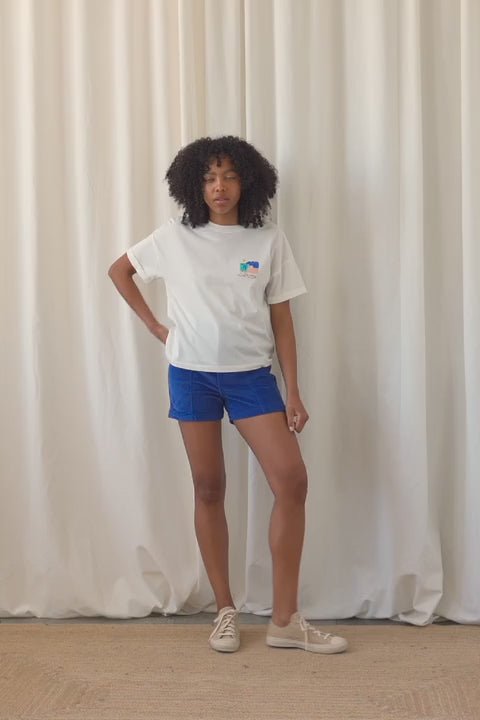 Uwins T-Shirt Surf Off White - IVALO.COM