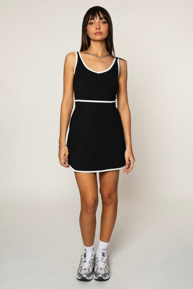 The Ace Dress Black