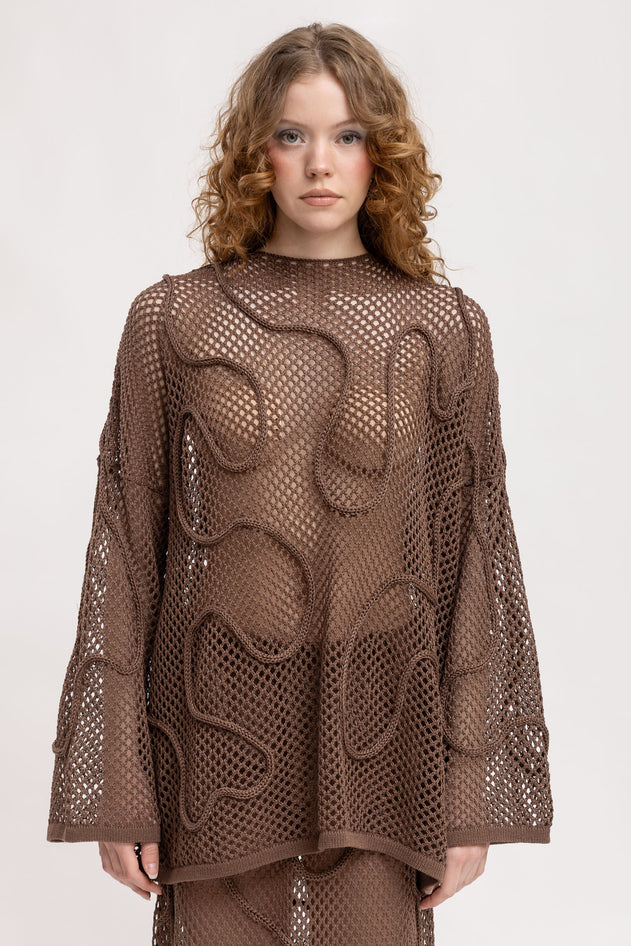 Salme Cotton Sweater