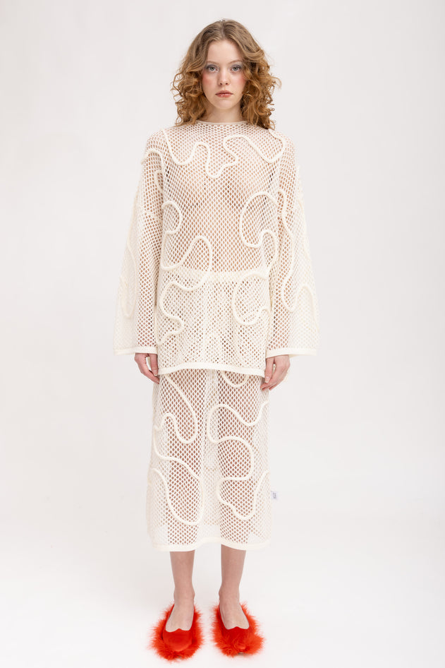 Salme Cotton Sweater