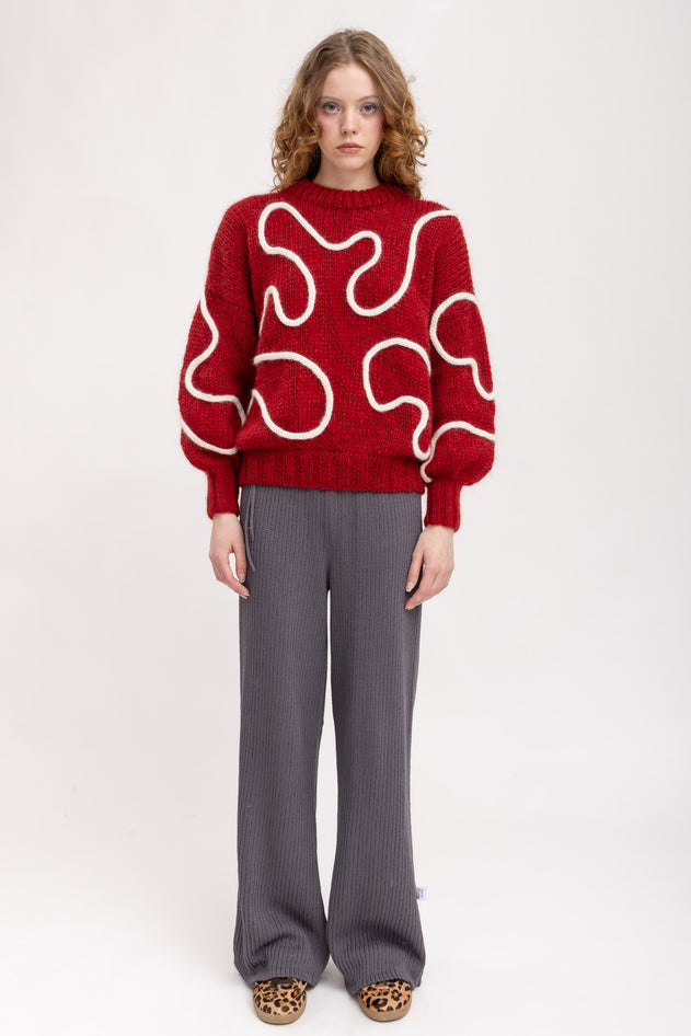 Luna Knitted Sweater