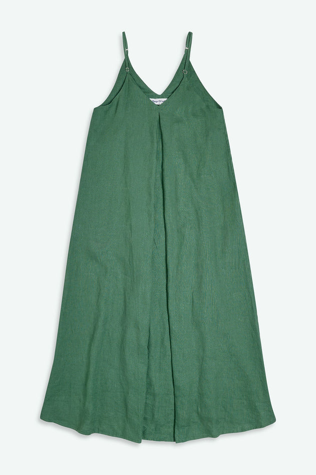 Aubrey Dress Bistro Green