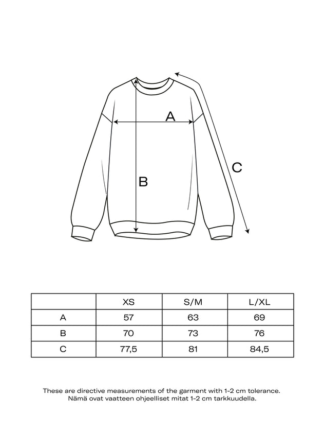 Superpower Oversize Sweatshirt Summer Green