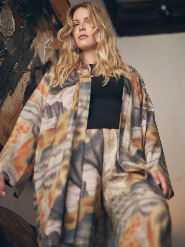 Saltwater Kimono Jacket