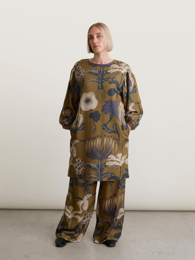 Sea Flowers Tunic Dress