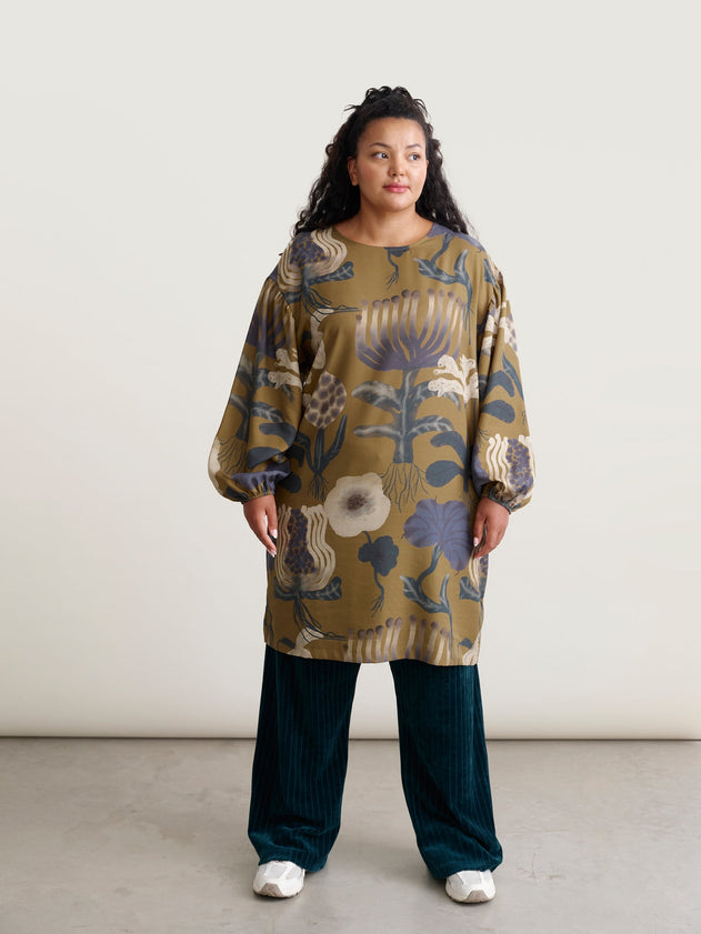 Sea Flowers Tunic Dress