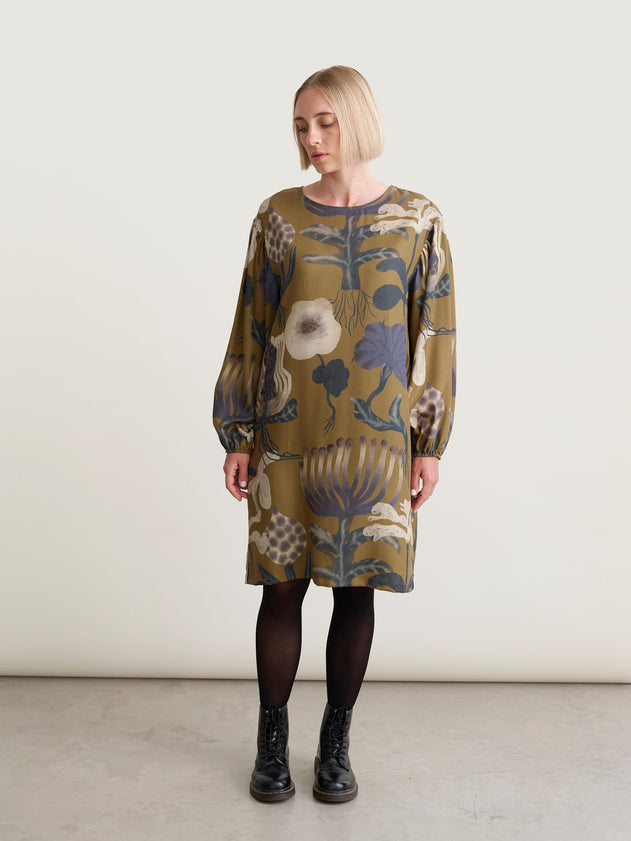 Sea Flowers Tunic Dress