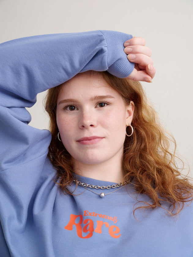 Extremely Rare Sweatshirt Blue