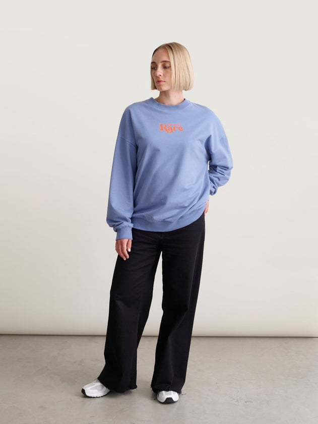Extremely Rare Sweatshirt Blue