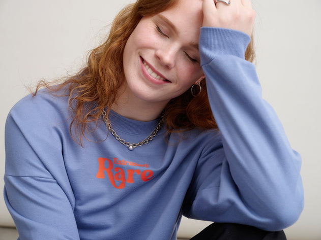Extremely Rare Sweatshirt Blue