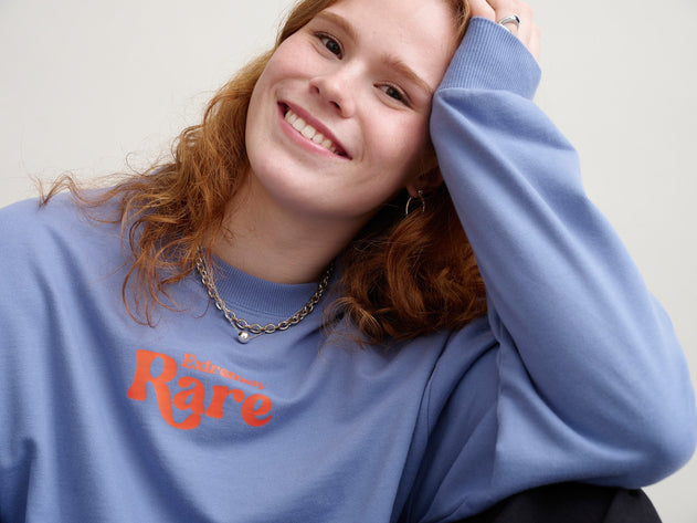 Extremely Rare Sweatshirt Blue