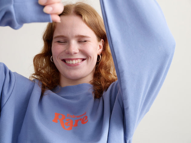 Extremely Rare Sweatshirt Blue
