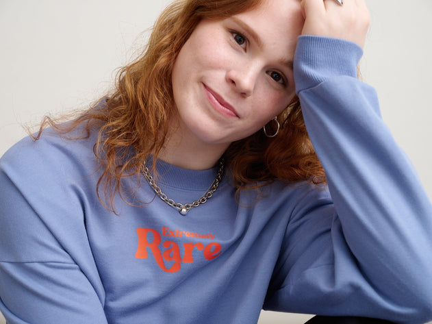 Extremely Rare Sweatshirt Blue