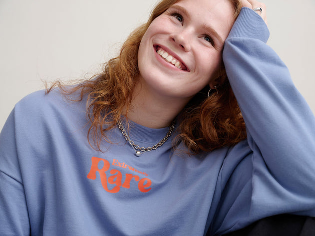 Extremely Rare Sweatshirt Blue