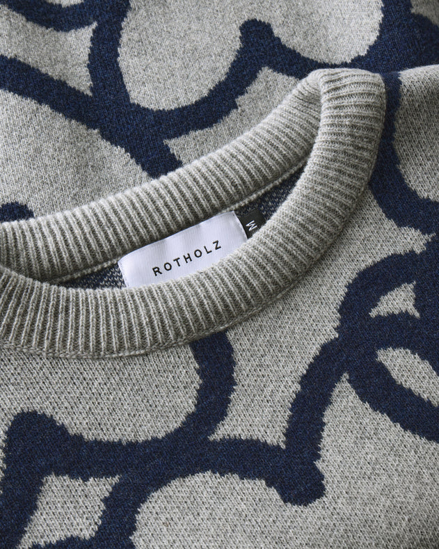 Affection Knit Sweatshirt Warm Anthracite