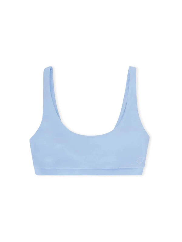 Agung Sporty Bikini Top Clear