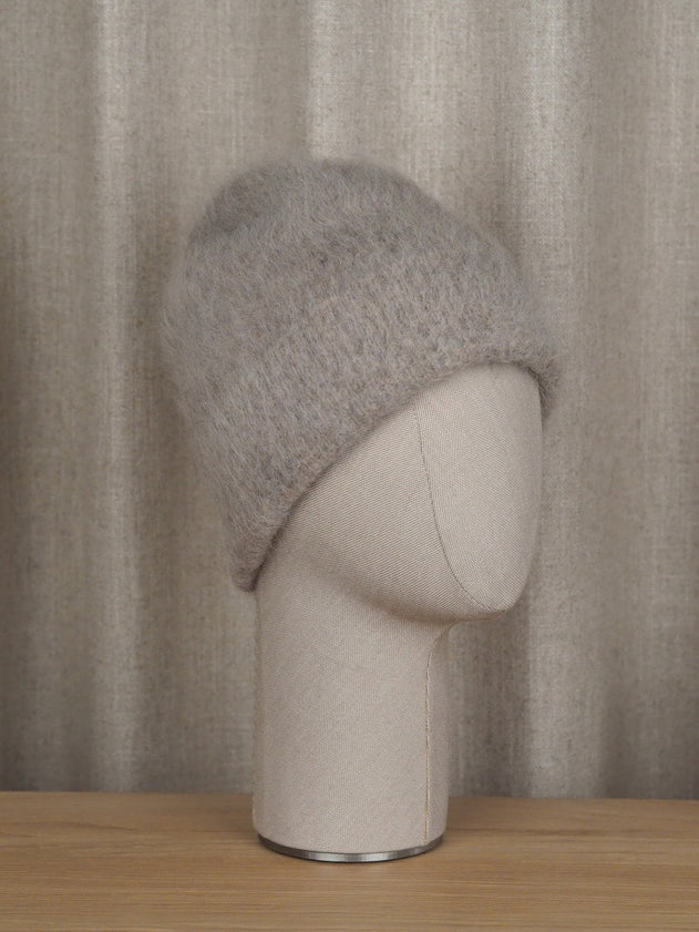 Ally Alpaca Blend Beanie Greige