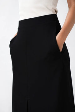 Amine Skirt Black