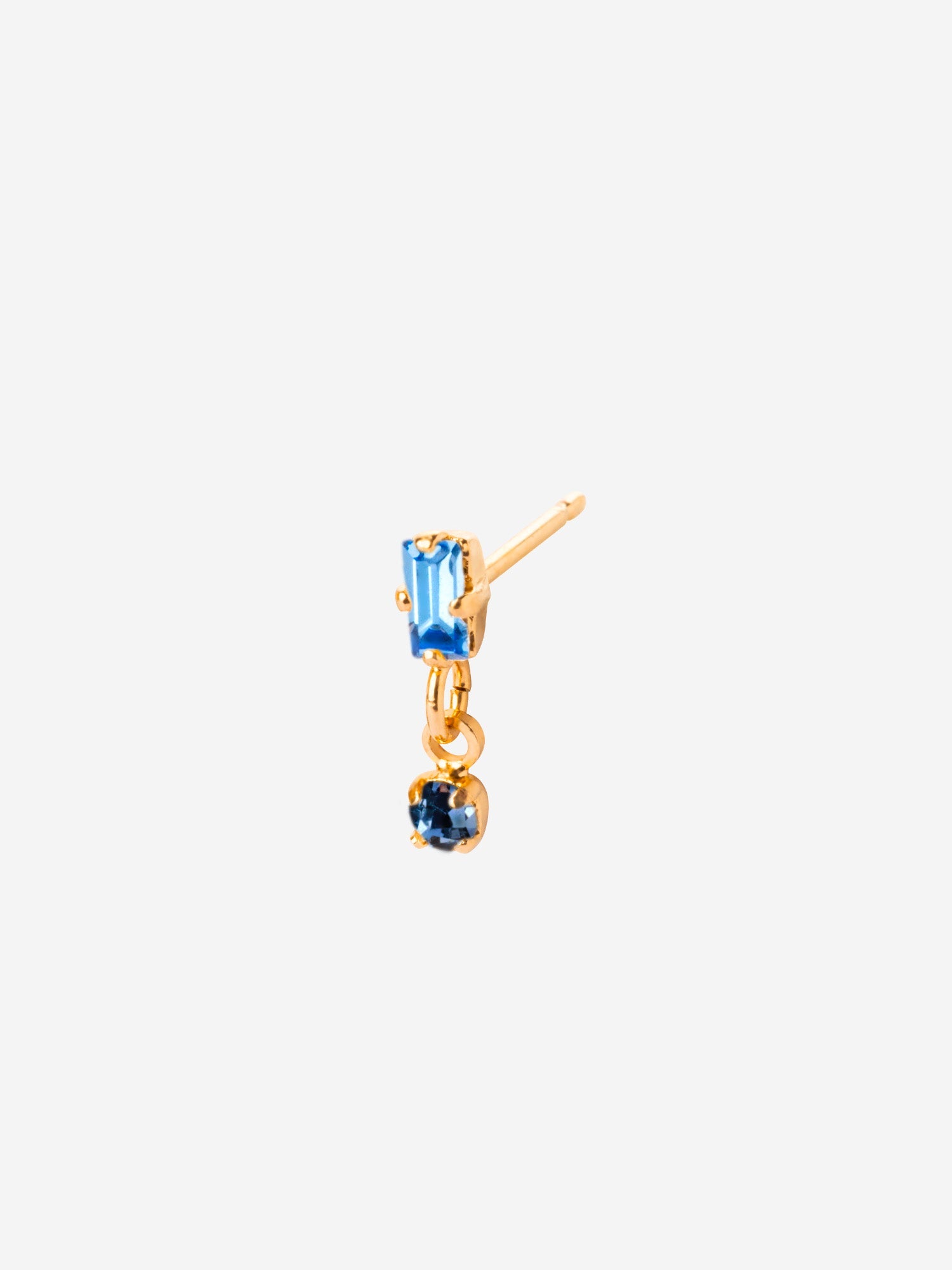 André Dangle Earrings Blue