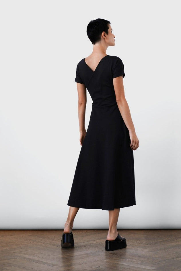 Anis Dress Black - IVALO.COM