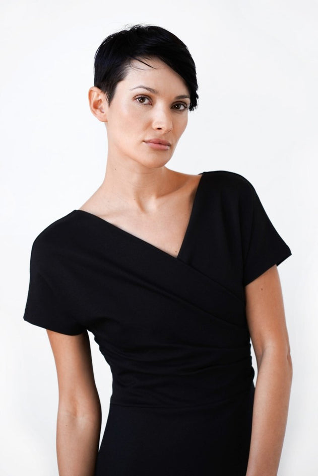 Anis Dress Black - IVALO.COM